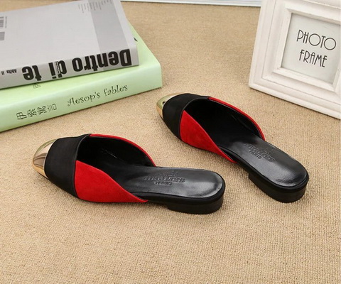 HERMES Slippers Women--049